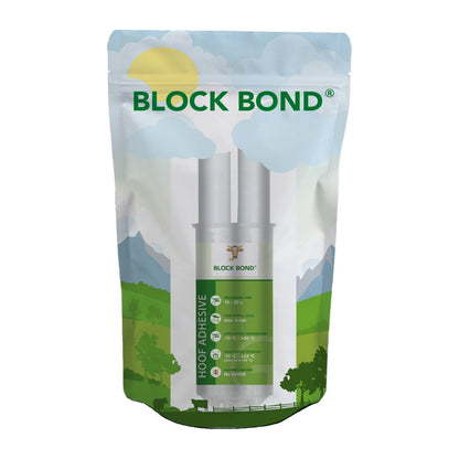 Block Bond® Klauenklebstoff | Einzeldosis | inkl. Kanüle | (25 ml)