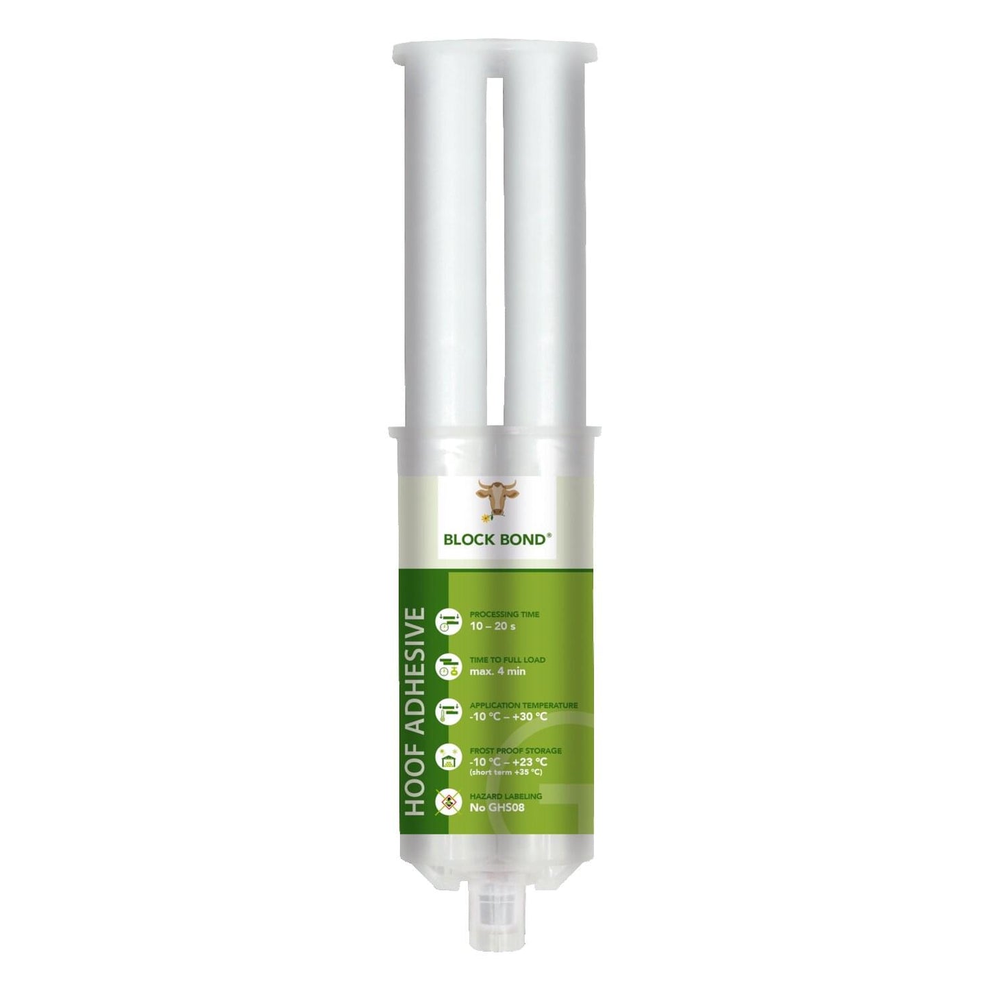 Block Bond® Klauenklebstoff | Einzeldosis | inkl. Kanüle | (25 ml)