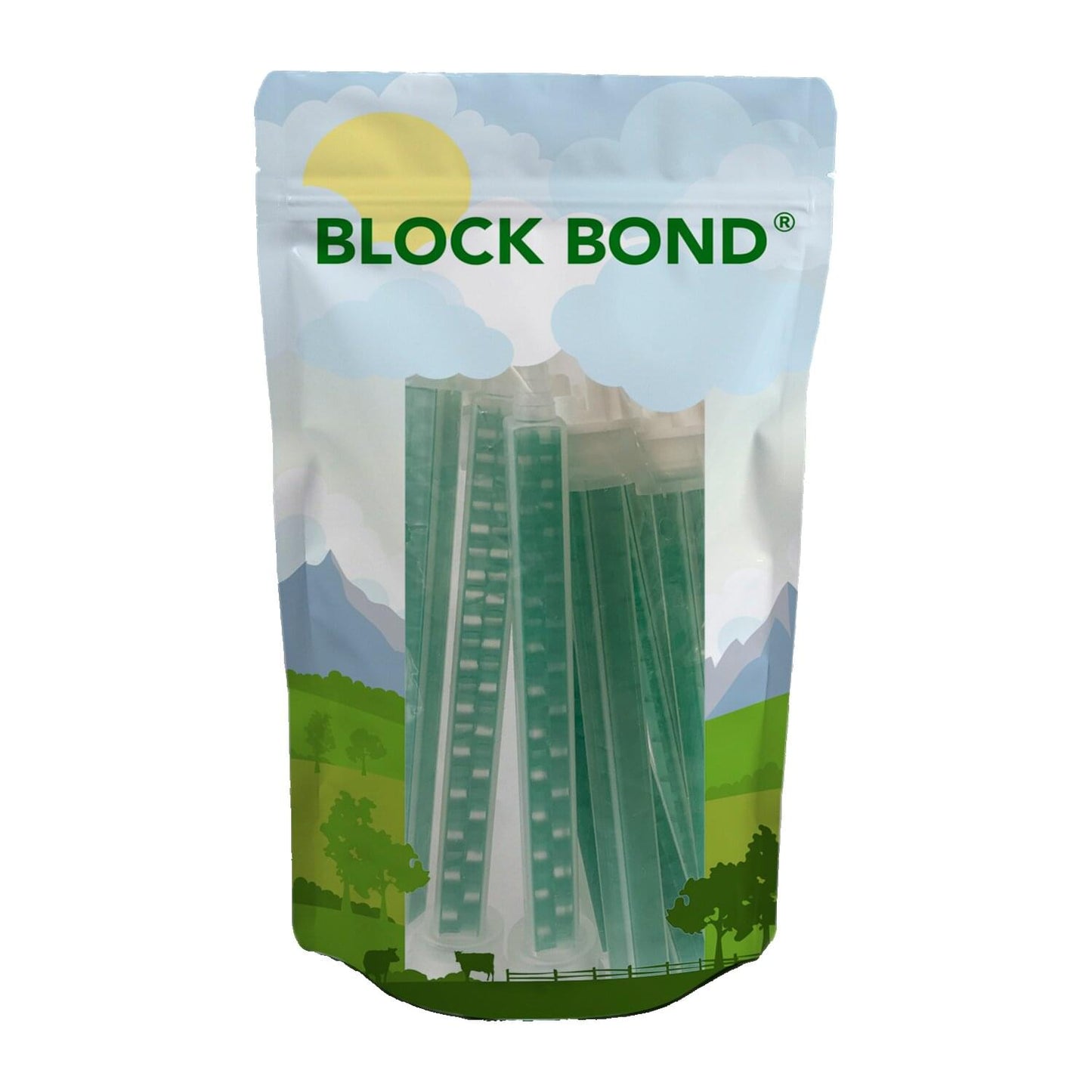 Block Bond® Kanüle für Klauenklebstoff | 10 Stück | im Beutel
