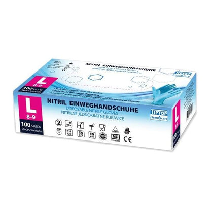 Nitril Handschuhe blau L 100x