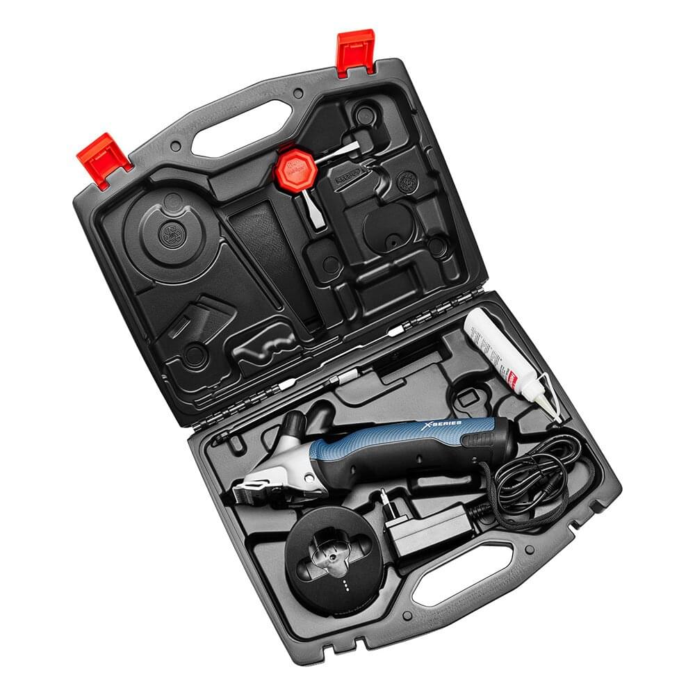 Heiniger XPLORER kabellose Vieh- und Pferdeschermaschine