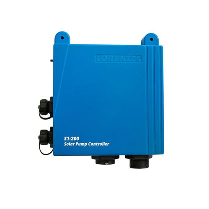 Lorentz solarbetriebene Wasserpumpe S1-200 |  40 m Fördertiefe