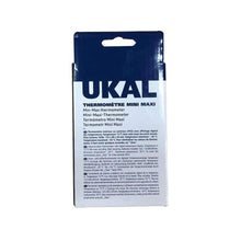 KAMER Digitalthermometer | grün (80 mm x 132 mm x 30 mm)