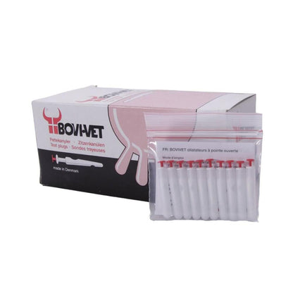 Kunststoff-Zitzenkanüle | 250 Stück