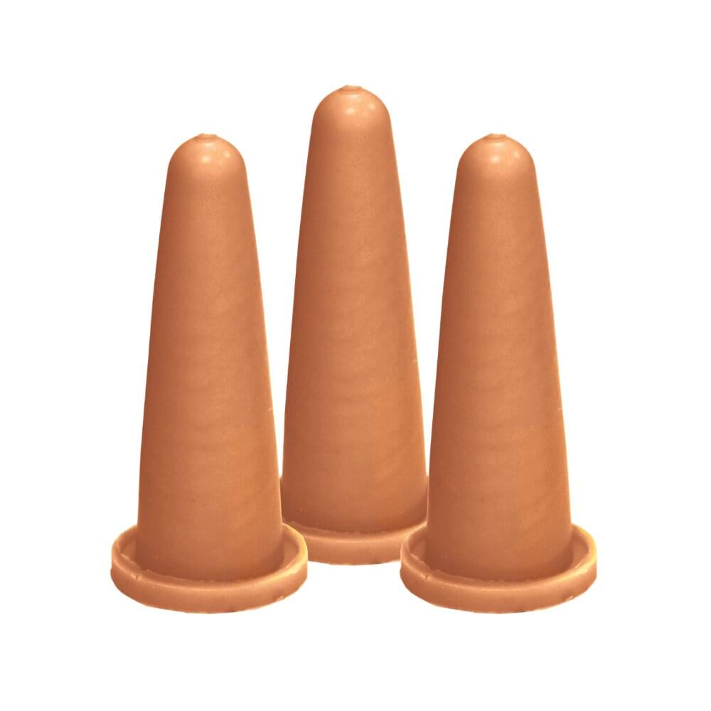 Tétiblue Kälbersauger (45 mm x 96 mm) | beige (3 Stück)