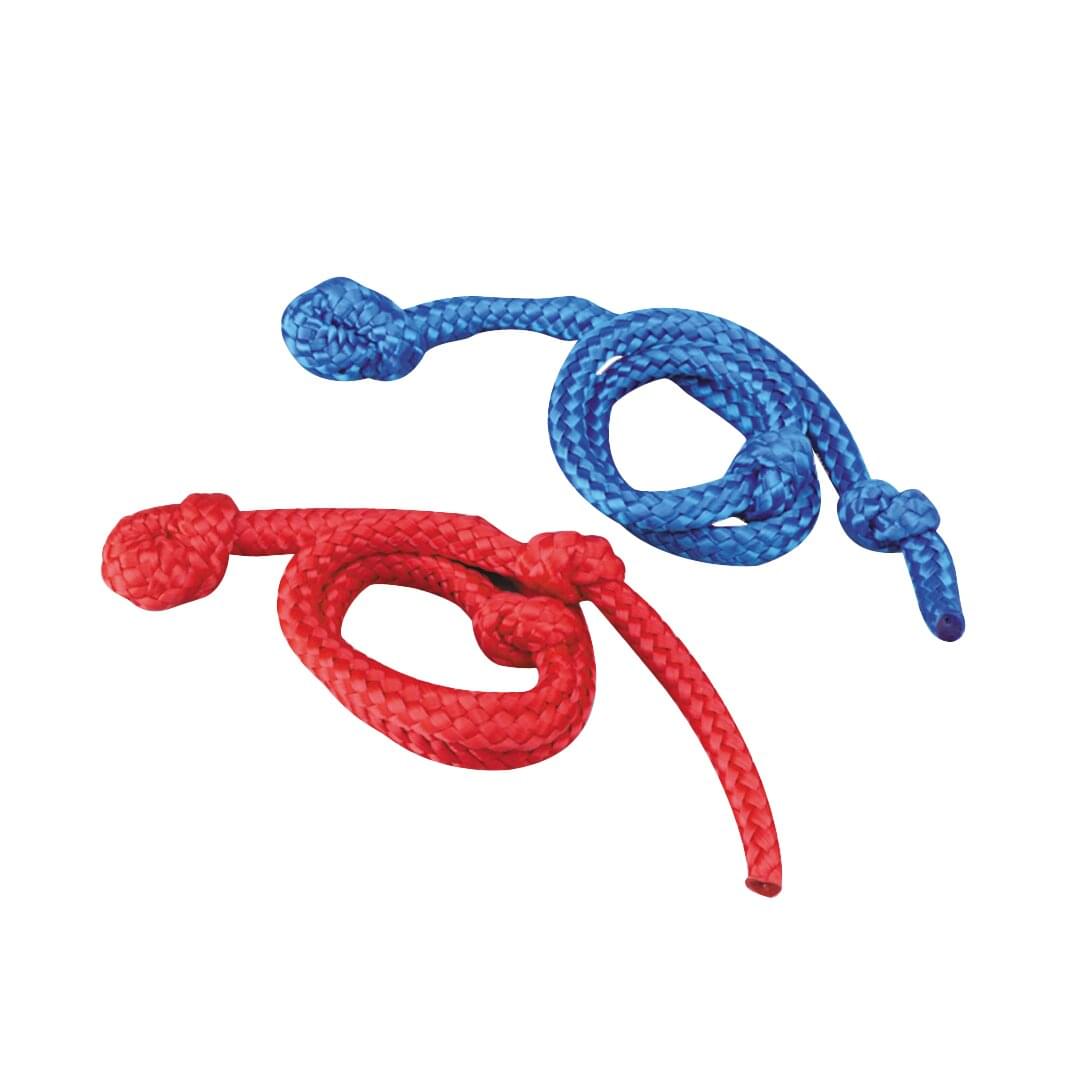 VINK Geburtsstrick Nylon (105 cm) | 2 Stück | rot und blau