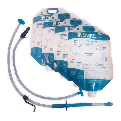 ANTAHI Kolostrumbeutel-Set (4 L) | 4 Stück