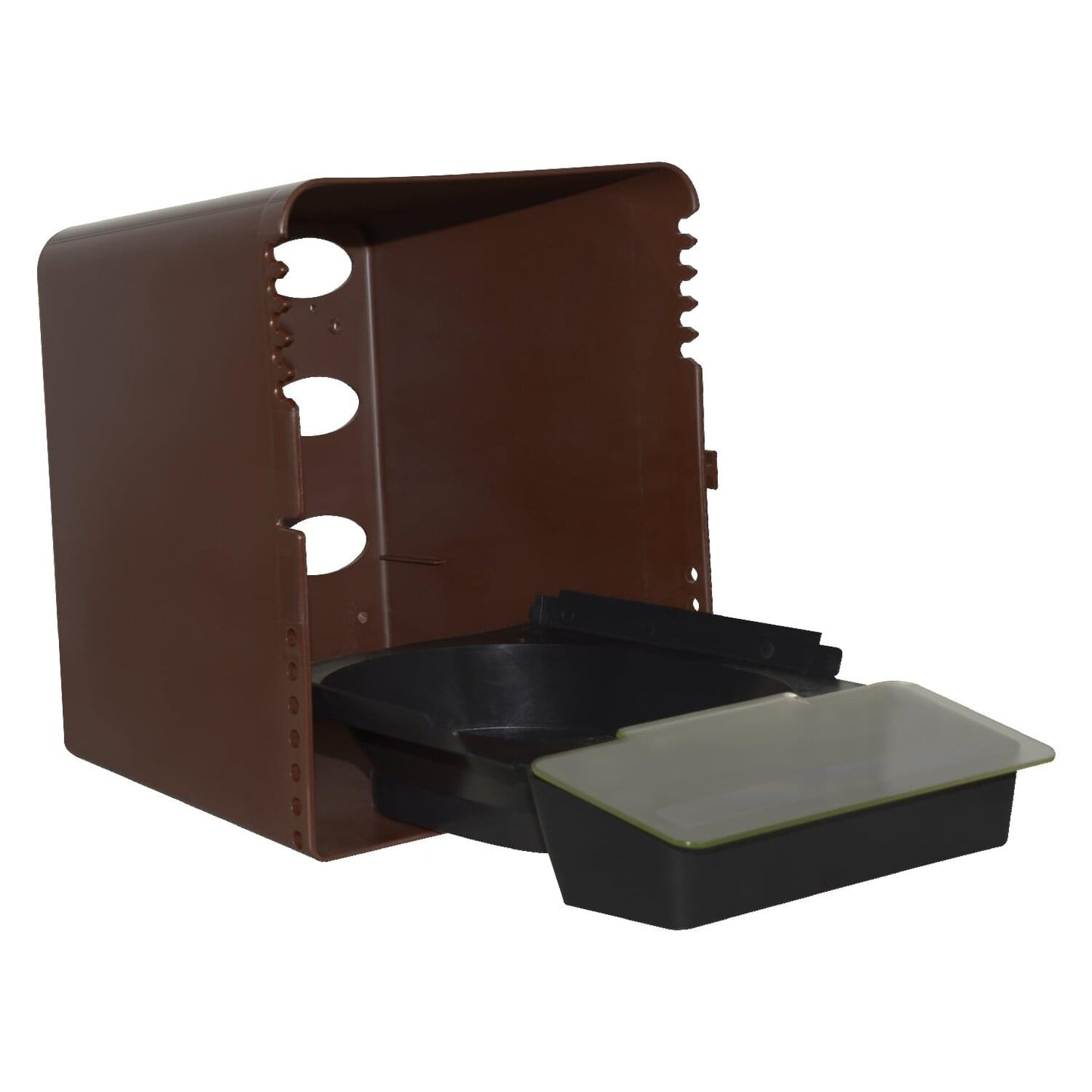 Kunststoff Legenest CHICKBOX | braun