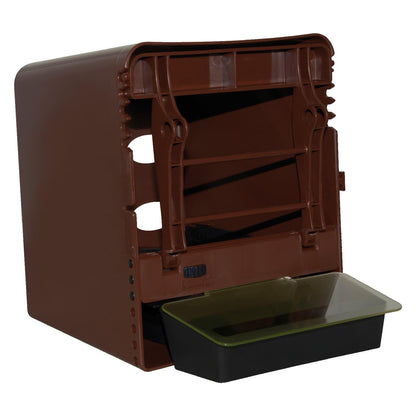 Kunststoff Legenest CHICKBOX | braun