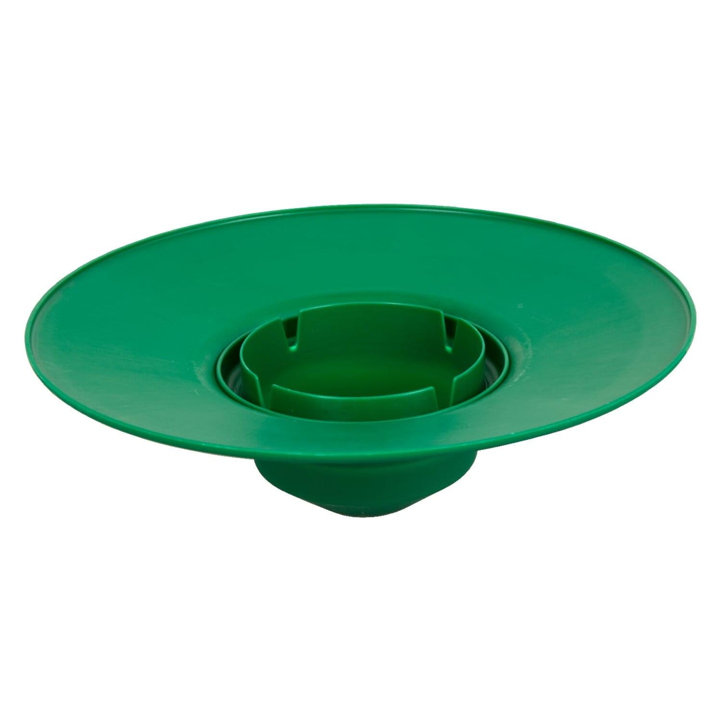 Kunststoff Regendach für Futterautomat ASCOT | grün (2,5 kg)