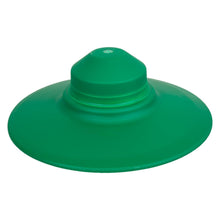 Kunststoff Regendach für Futterautomat ASCOT | grün (2,5 kg)