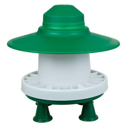 Kunststoff Regendach für Futterautomat ASCOT | grün (2,5 kg)