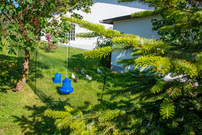 Kunststofftränke für Hühner (5 L) | blau