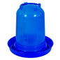 Kunststofftränke für Hühner (5 L) | blau