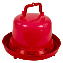 Kunststofftränke für Hühner (5 L) | rot