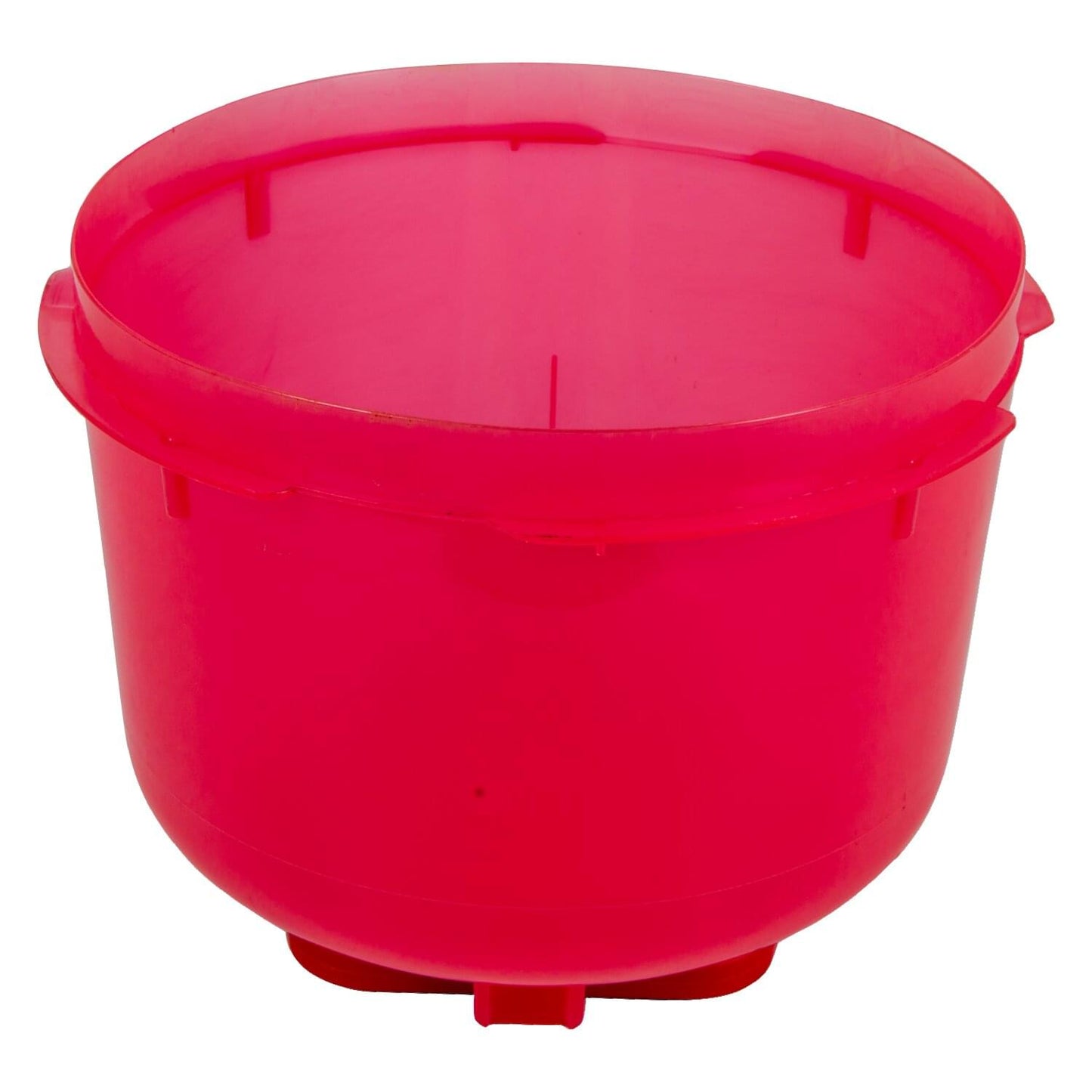 Kunststofftränke für Hühner (5 L) | rot