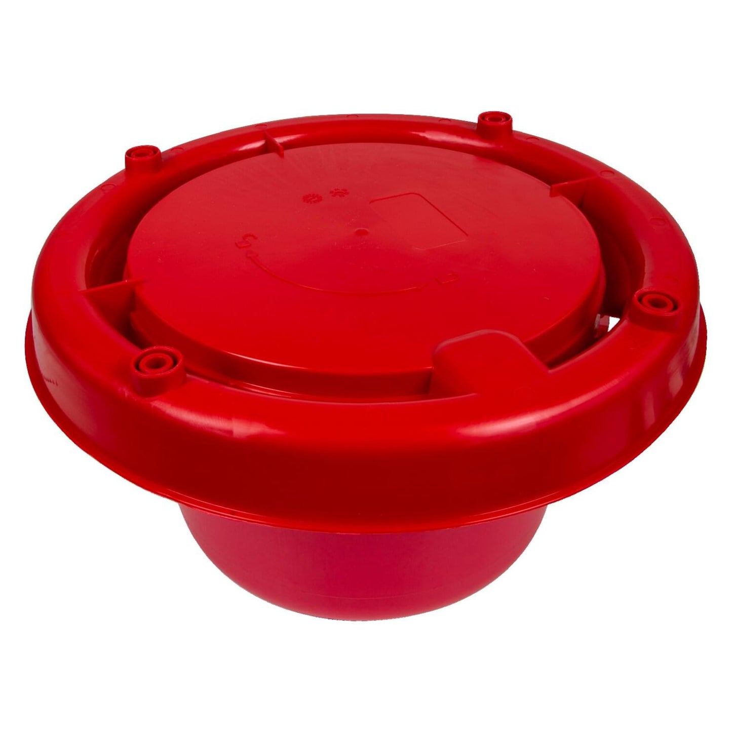 Kunststofftränke für Hühner (5 L) | rot