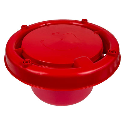Kunststofftränke für Hühner (5 L) | rot