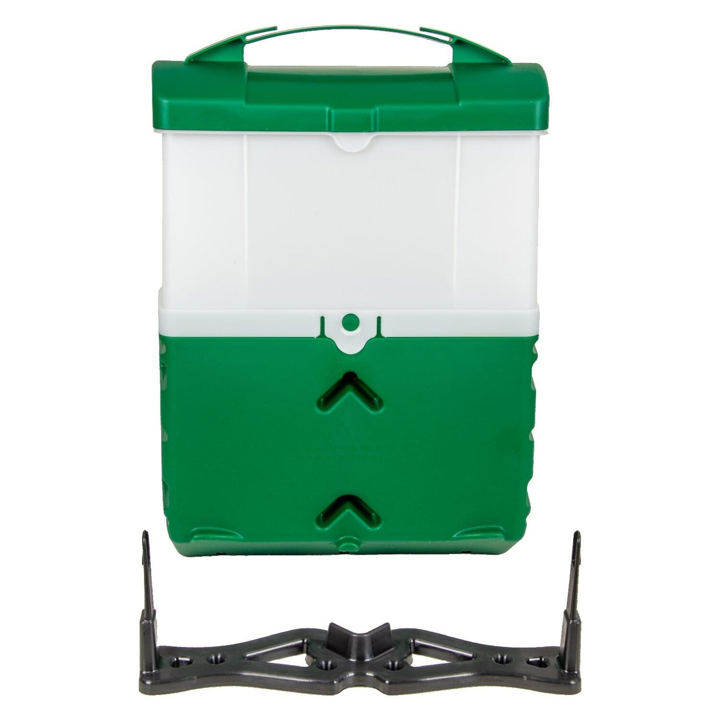 Geflügel-Futterautomat SMART | 10 kg | grün