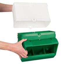 Geflügel-Futterautomat SMART | 10 kg | grün