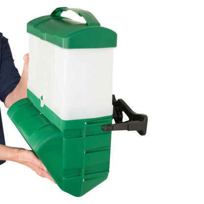 Geflügel-Futterautomat SMART | 10 kg | grün