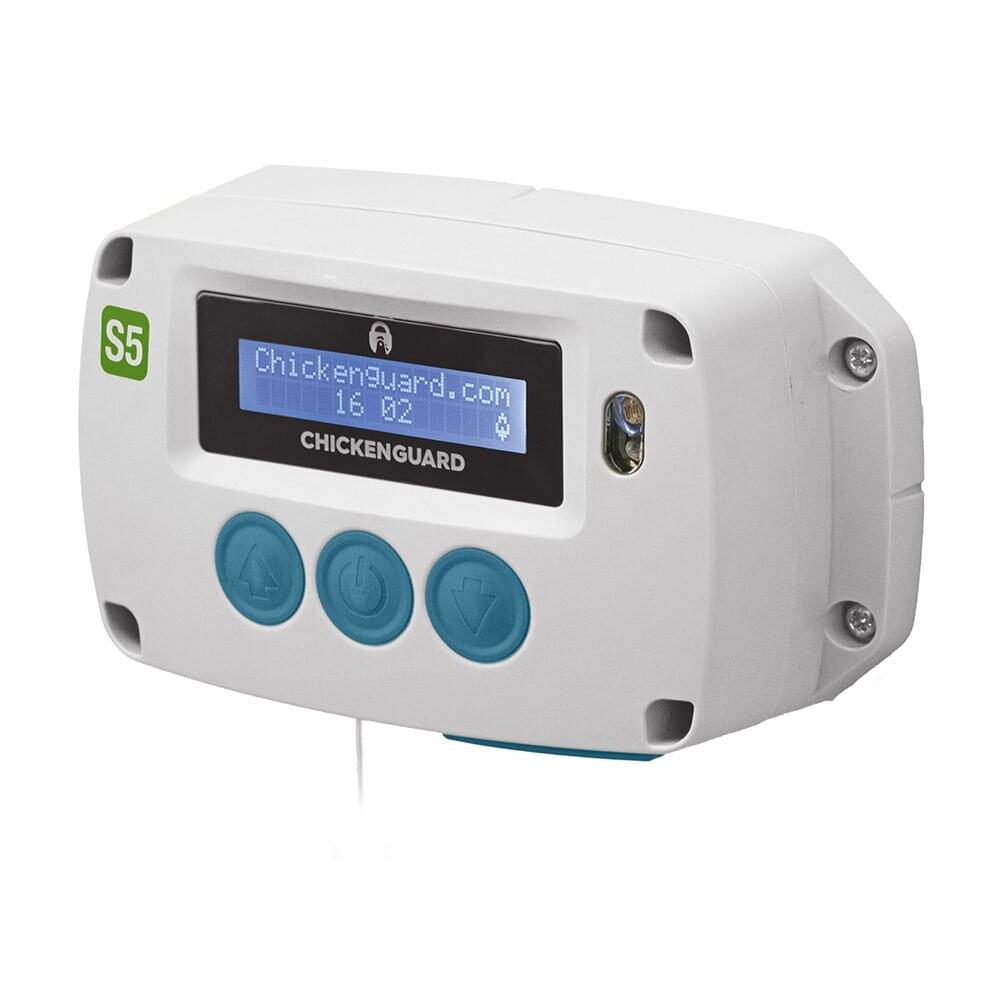 Türöffner ChickenGuard S5 Standard | 1 kg Hubkraft (max.)