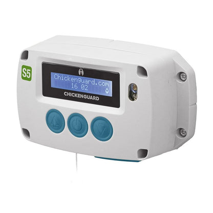 Türöffner ChickenGuard S5 Standard | 1 kg Hubkraft (max.)