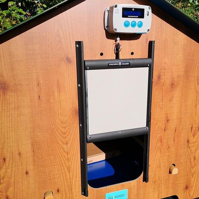 Türöffner ChickenGuard S5 Standard | 1 kg Hubkraft (max.)