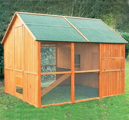 Hühnerstall Norway | inklusive umfangreicher Ausstattung