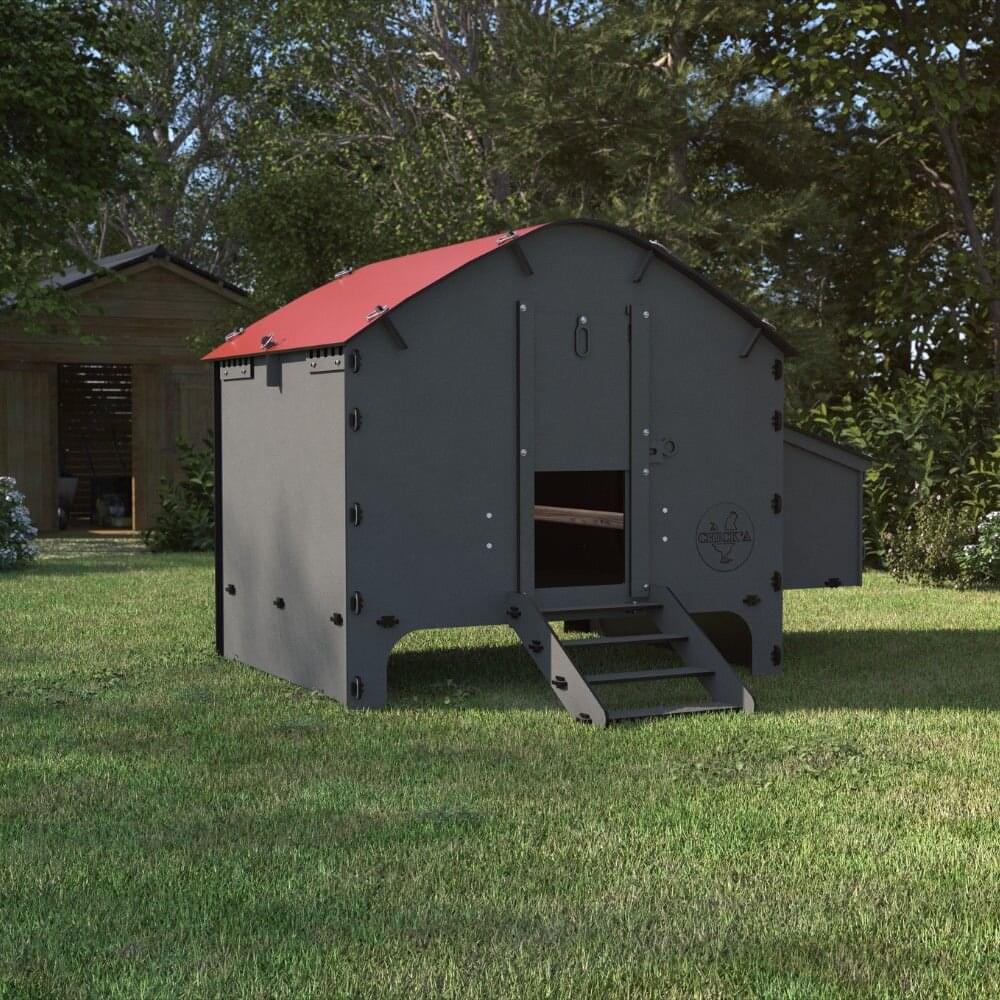 Chick'A® Hühnerstall Harmony | Kunststoff | geeignet für bis zu 8 Hühner