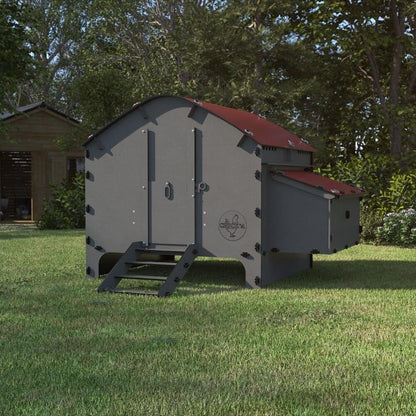 Chick'A® Hühnerstall Harmony | Kunststoff | geeignet für bis zu 8 Hühner