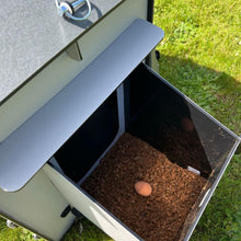 Chick'A® Hühnerstall Harmony | recycelter Kunststoff | geeignet für bis zu 6 Hühner