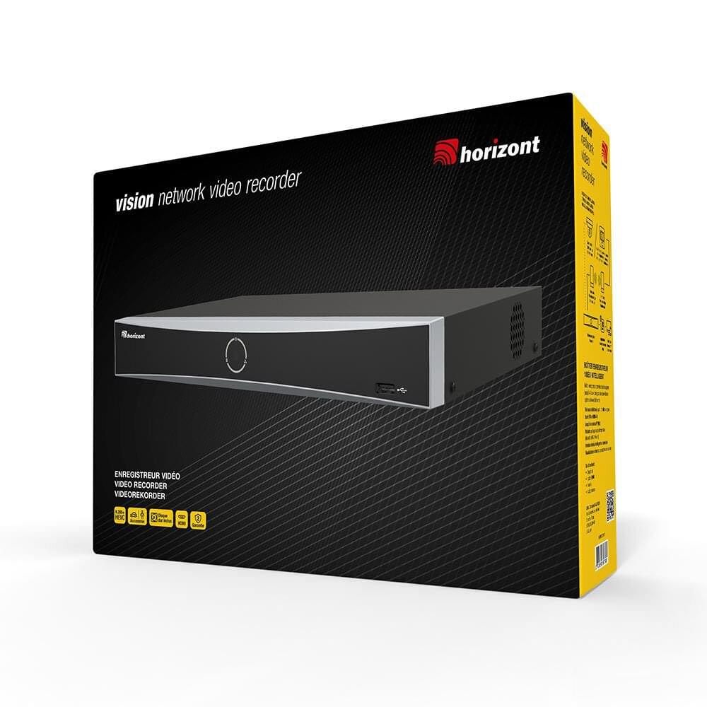 Netzwerk Videorekorder Vision | 4 Kanäle