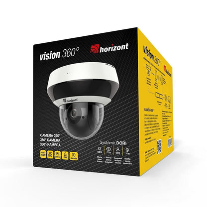 Überwachungskamera | Vision 360° | 4 MP