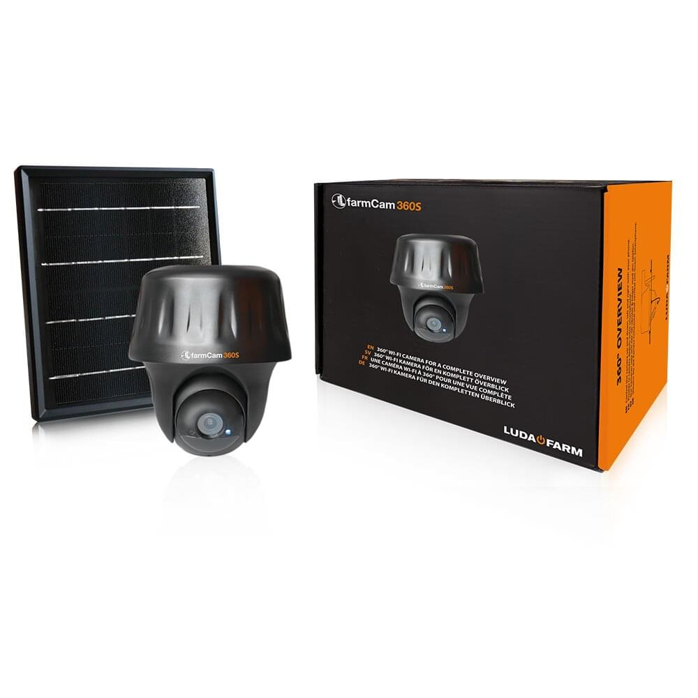 LUDA FARMCAM 360S | Motorisierte W-FI Überwachungskamera