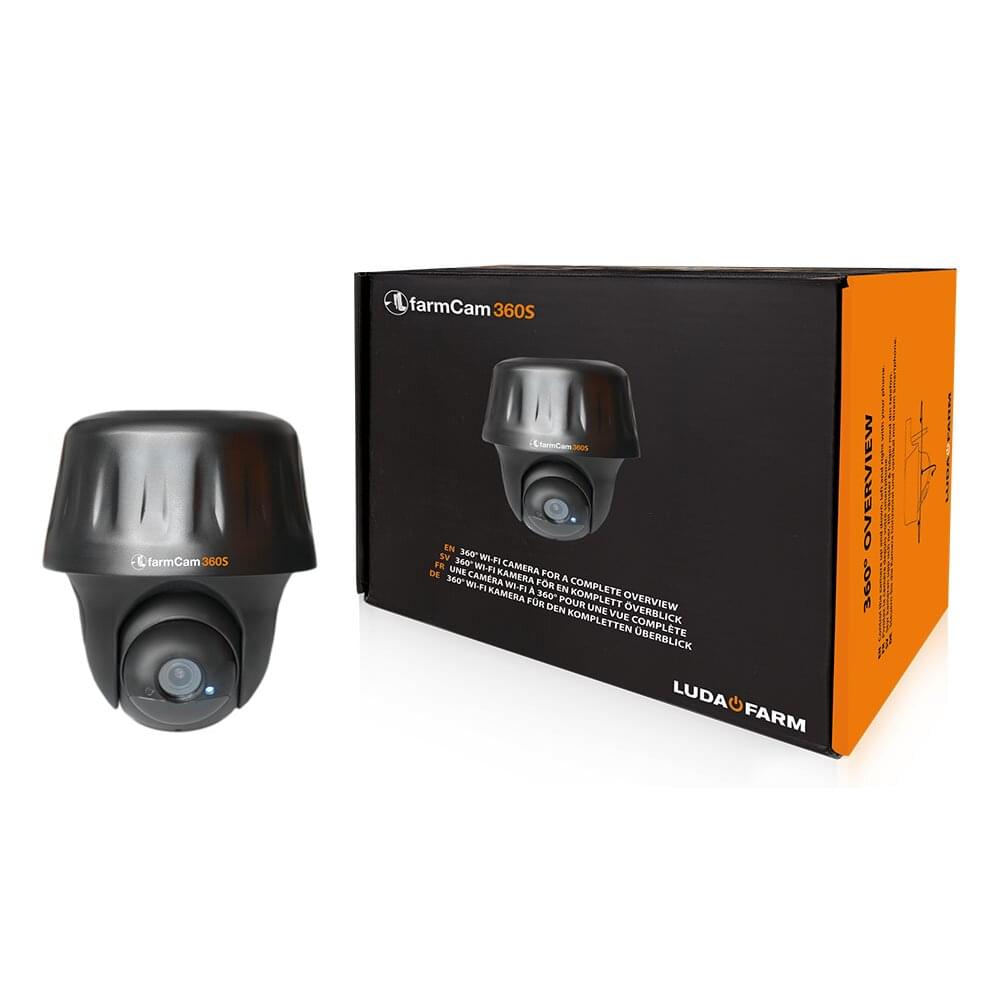 LUDA FARMCAM 360S | Motorisierte W-FI Überwachungskamera