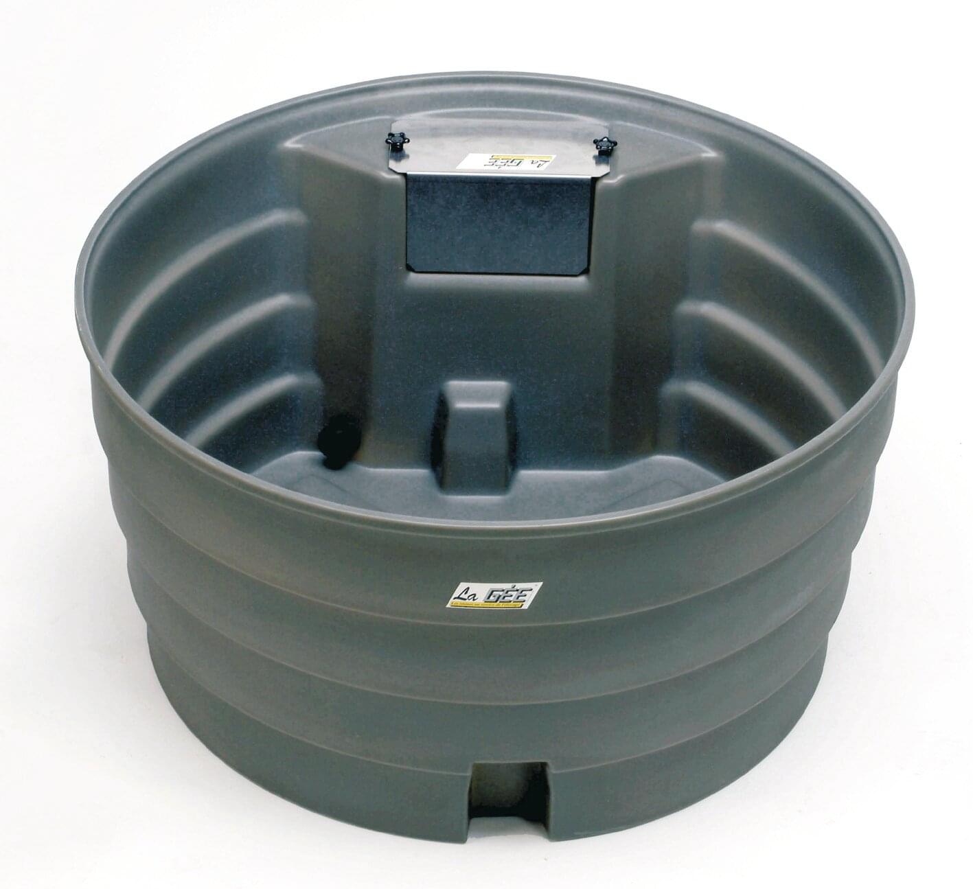 Weidetränke "Superbac" mit Vollumrandung | 1000 Liter | korrisionsfrei