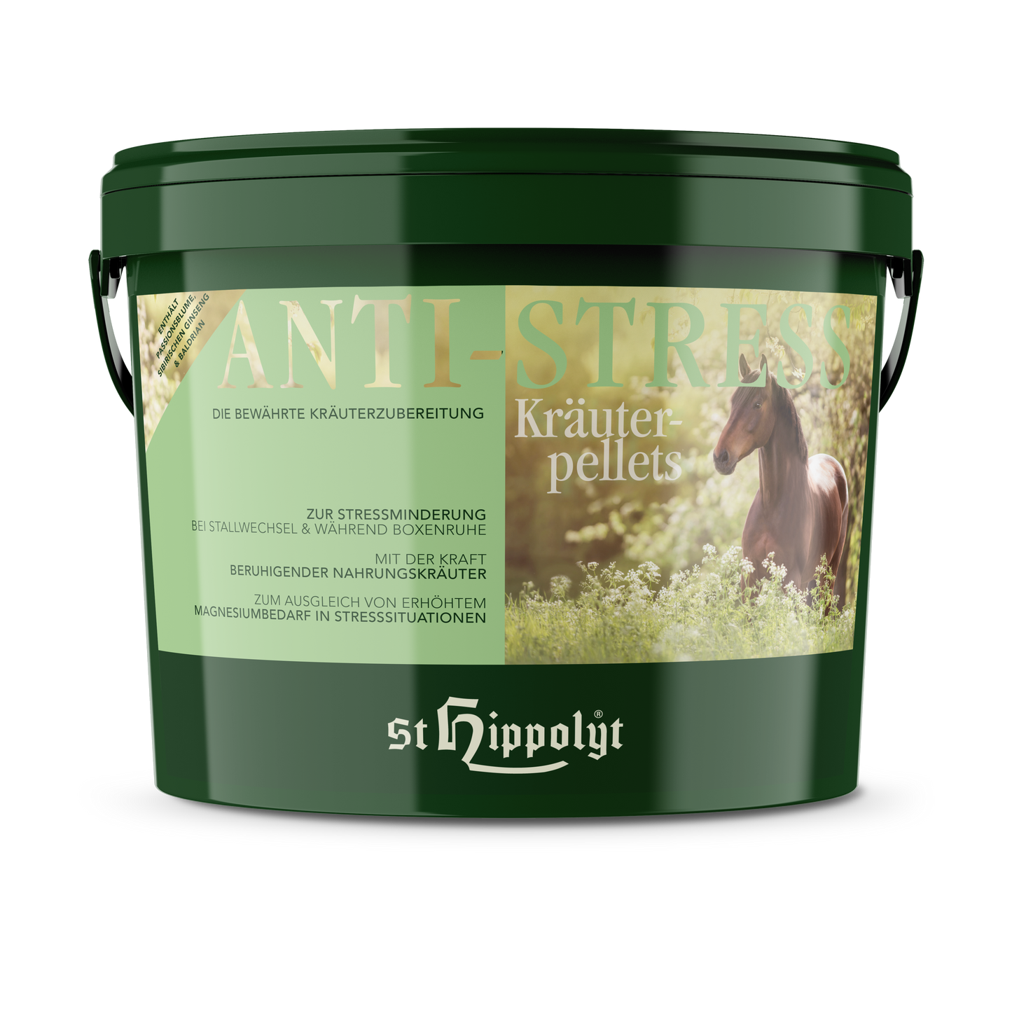 St. Hippolyt Anti-Stress-Kräuterpellets