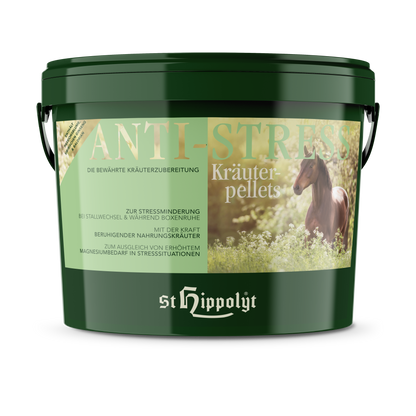 St. Hippolyt Anti-Stress-Kräuterpellets