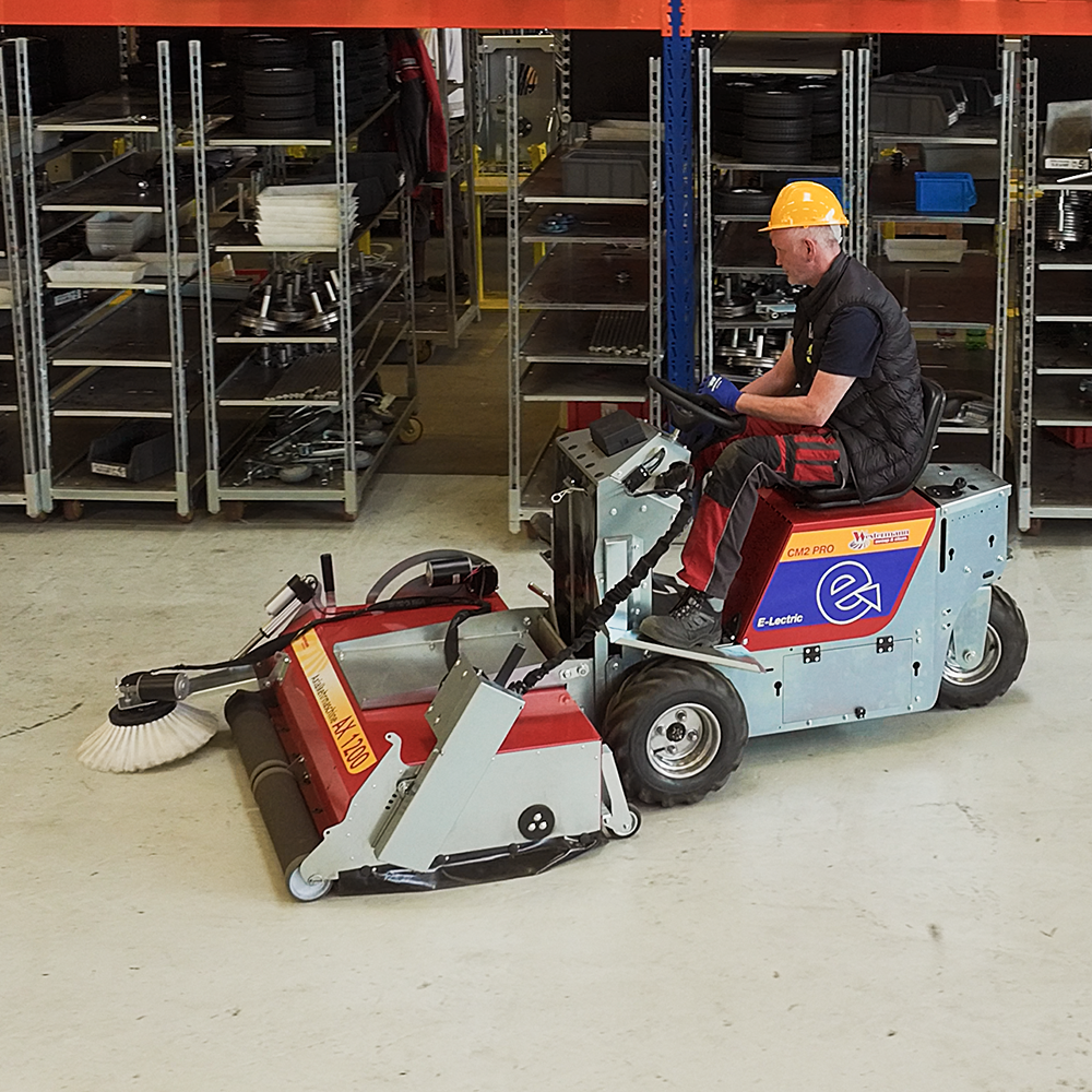 AX 1200 Axialkehrmaschine