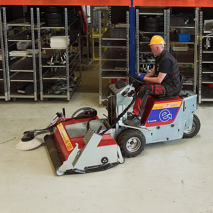AX 1200 Axialkehrmaschine