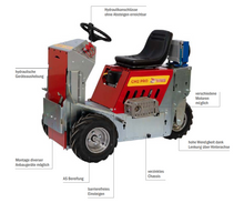 Cleanmeleon 2 PRO Honda GXV 390 mit E-Start und Hydraulik