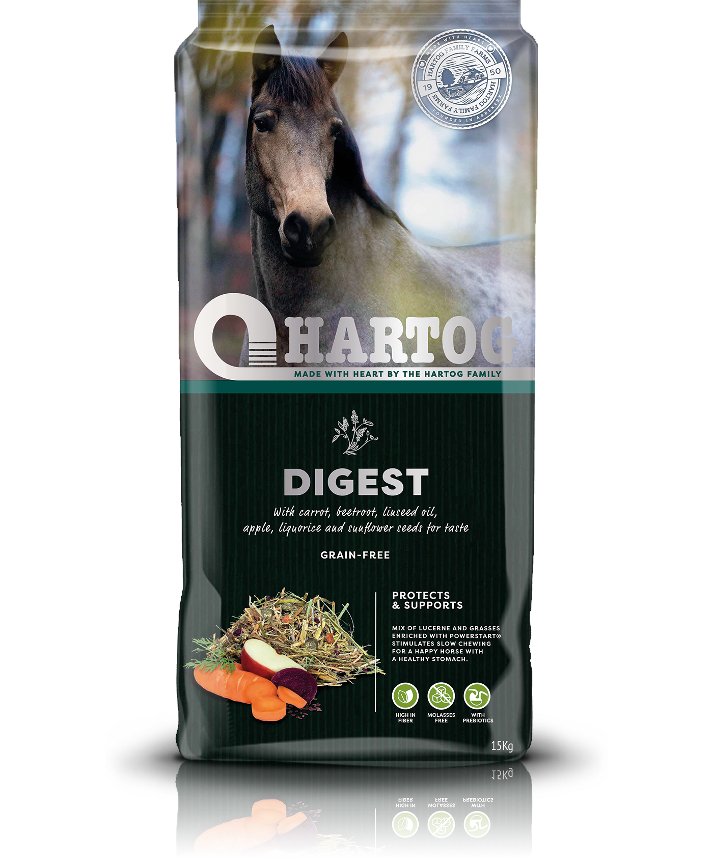 Hartog Digest Pferd 15 kg