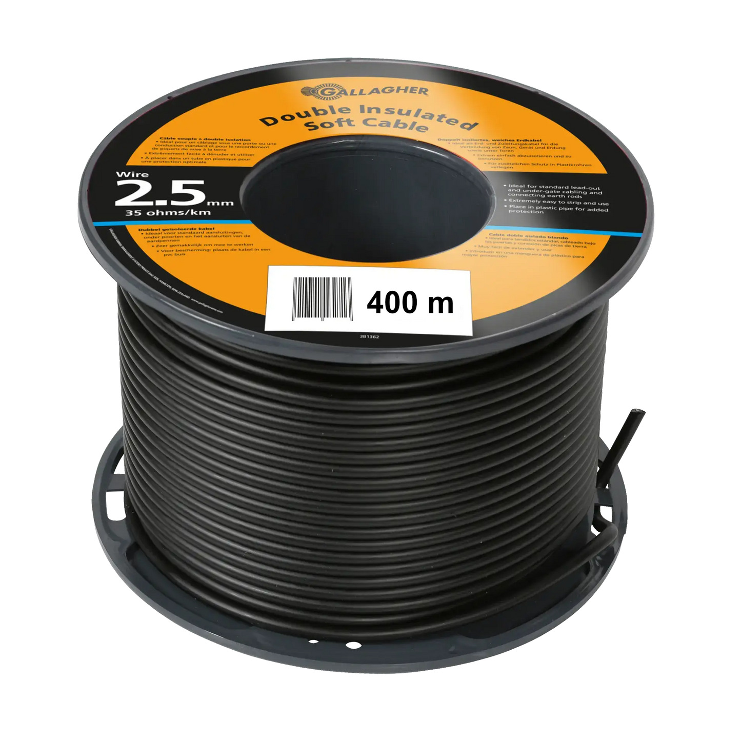 Erd-/Zuleitungskabel 2,5 mm Standard