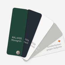 Aufpreis für Pulverbeschichtung