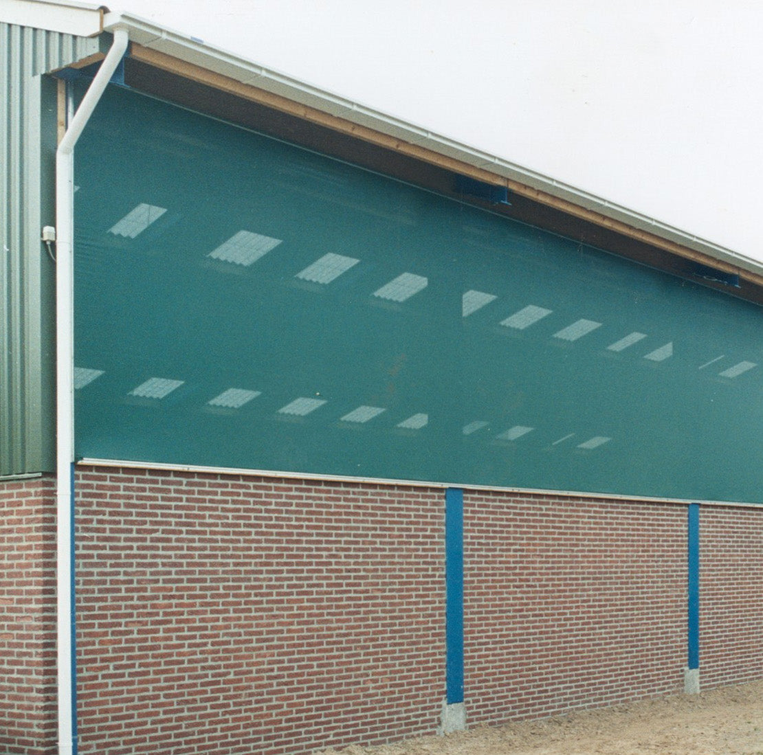 Windschutz Spezialnetz, Höhe 1,50 m