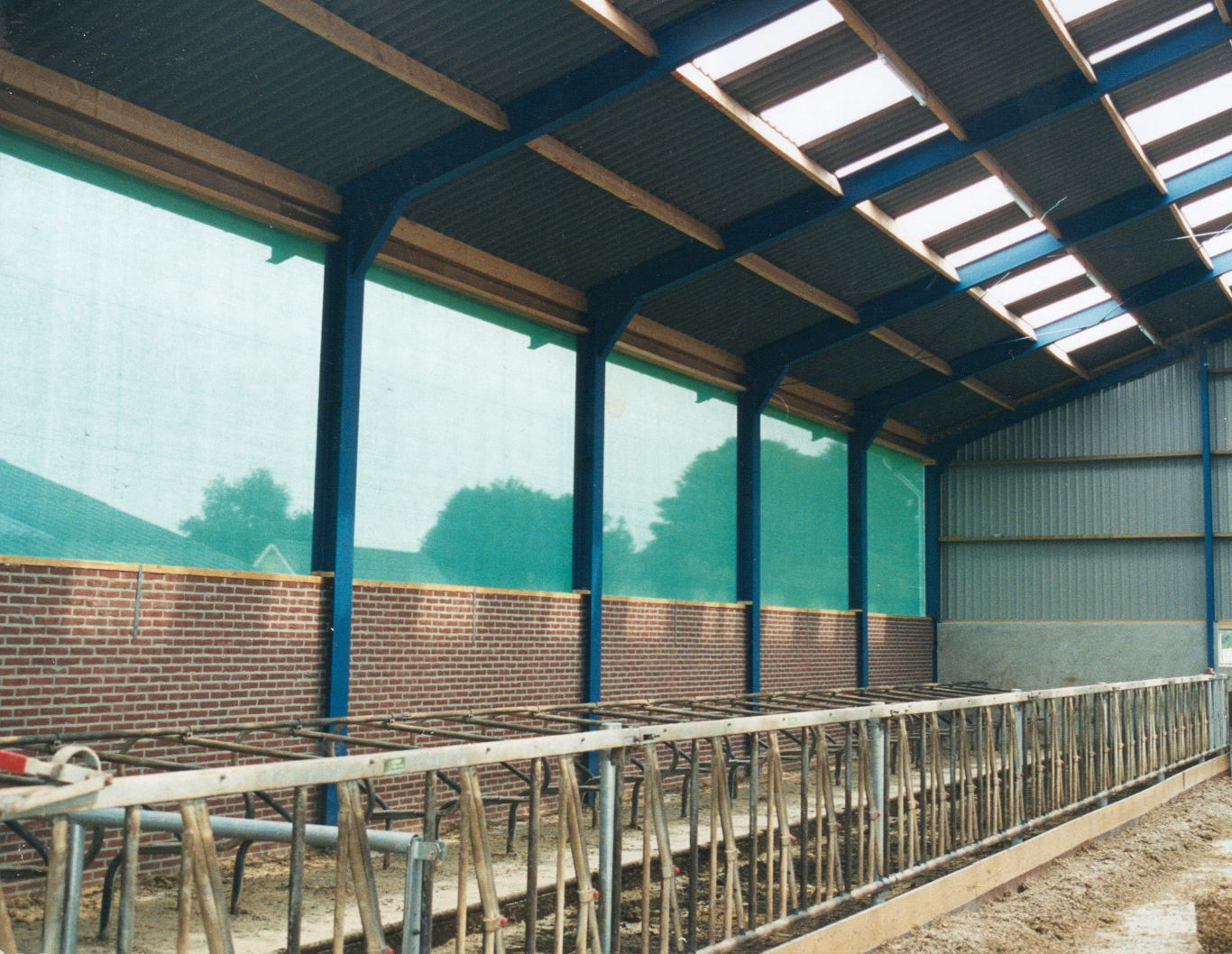 Windschutz Spezialnetz, Höhe 1,50 m