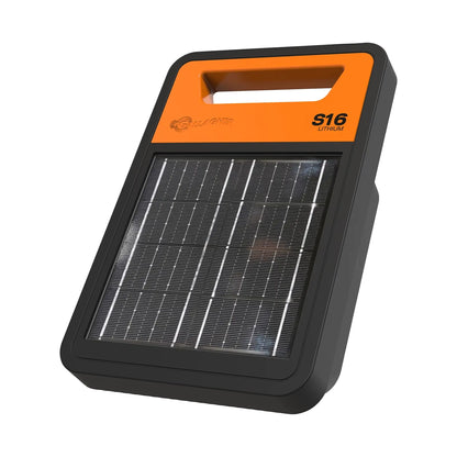 S16li Solar-Weidezaungerät inkl. Akku