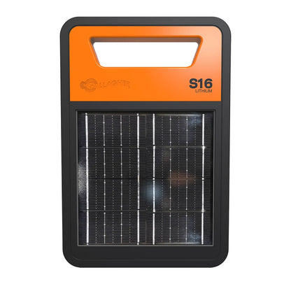 S16li Solar-Weidezaungerät inkl. Akku