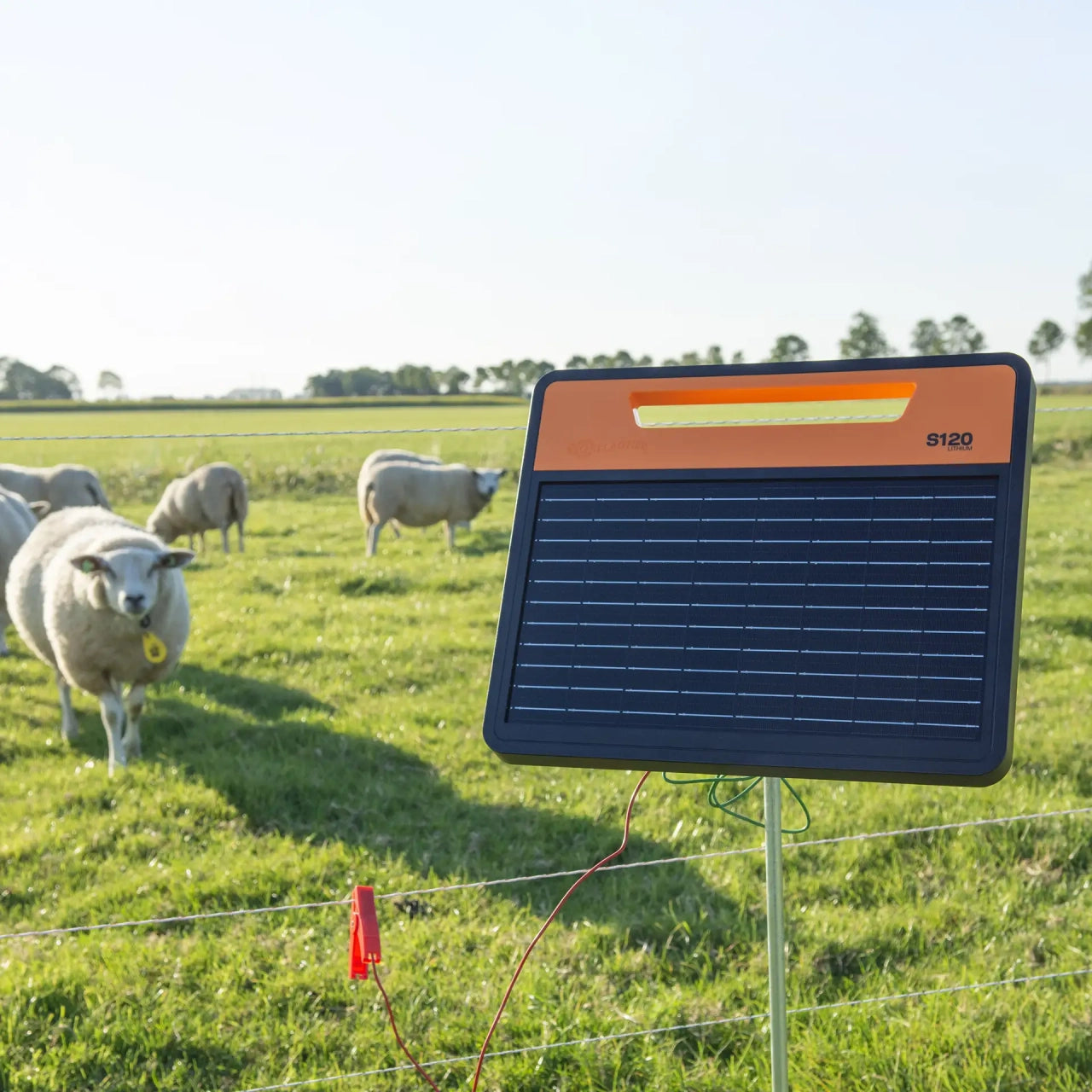 S120li Solar-Weidezaungerät inkl. Akku